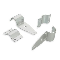 Support de phare en aluminium Dax 50cc à 125cc (Ø:45mm)