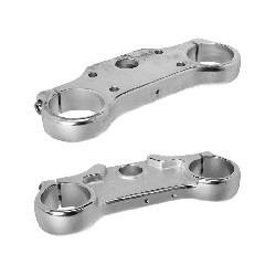 Té de fourche 45/48mm dirt bike