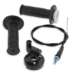 Poignée d'accélérateur Dirt Bike complète, Pieces Dirt Bike