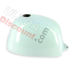 Réservoir Blanc pour Gorilla 50cc à 125cc (après 09-2015)