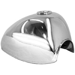 Reservoir Chrome pour Monkey 50cc à 125cc