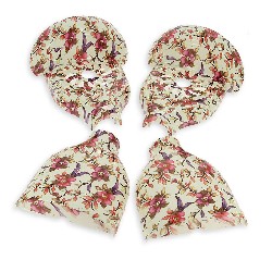 Coque hoverboard 10 pouces type 2 - Fleurs