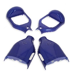 Coque hoverboard 6.5 pouces - Bleu