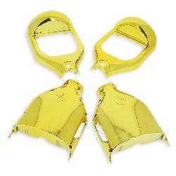 Coque hoverboard 6.5 pouces - doré