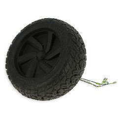 moteur hoverboard 36v 350w pneu 200x90