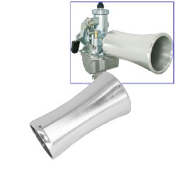 Air funnel en aluminium pour Pbr ( L: 100mm )