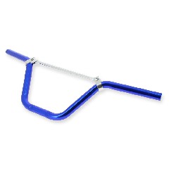 Guidon pour Pocket bike cross type2 (Bleu)