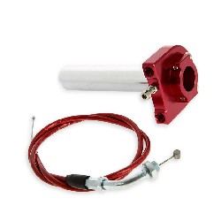 Tirage rapide de qualité Rouge + Cable