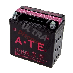 Batterie YTX14-BS pour Quad Shineray 350cc (XY350ST-E)
