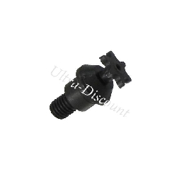 Pignon pocket bike supermotard renforcé de 7 dents pas TF8 (type I)