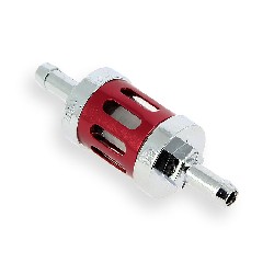 Filtre à essence Tuning Rouge ( type 3 )