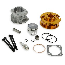Kit 53cc 4 transferts axe 10mm Or (Type C)