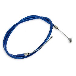Cable d'accélérateur Bleu tuning (type B)