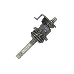 Pignonerie de boite a vitesse Quad Shineray 250cc ST-9E (type 2), Pièces Shineray 250 STIXE ST9E