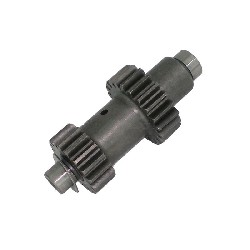 Pignonerie de boite a vitesse Quad Shineray 250cc ST-9E (type 3), Pièces Shineray 250 STIXE ST9E