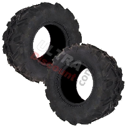 Paire de pneu Arrière pour Shineray 300cc STE (22x11.00-10)
