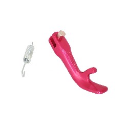 Bequille pour tuning scooter ( Rouge )
