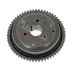 Roue Libre de Démarreur Électrique pour Scooter Chinois 4Temps GY6 125cc