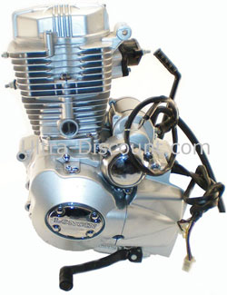Moteur dirt bike Loncin 200cc LC163FML Bilder 1 Moteur dirt bike Loncin 200cc LC163FML Bilder 1