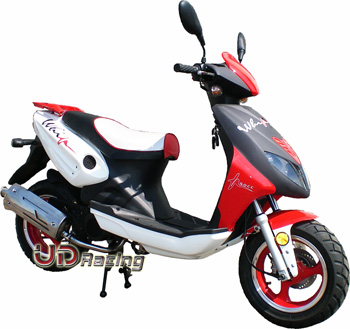 Scooter Viper R1 Rouge (moteur 2 temps 50cc) Bilder 1