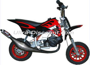 Pot d'échappement Ninja pour pocket bike cross Bilder 1