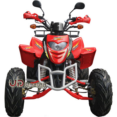 Quad Shineray 250cc Homologué 2 places Rouge Bilder 1