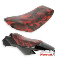 Selle pour pocket quad camouflage rouge Bilder 1 Selle pour pocket quad camouflage rouge Bilder 1