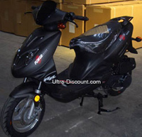 Scooter chinois 50cc Noir Bilder 3