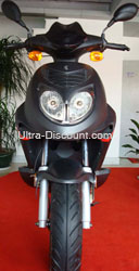 Scooter chinois 50cc Noir Bilder 2