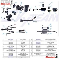 Pipe d'admission pour Dax Skyteam Skymax 50cc EURO4 Bilder 1