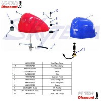 Jauge d'essence pour Skyteam Skymini - Skybongo 50 Euro4 Bilder 1 Jauge d'essence pour Skyteam Skymini - Skybongo 50 Euro4 Bilder 1