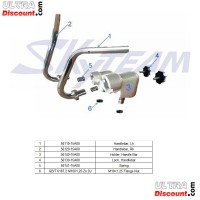 Pontet pour Skyteam Monkey - Gorilla (type 1) Bilder 1 Pontet pour Skyteam Monkey - Gorilla (type 1) Bilder 1