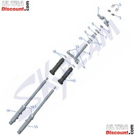 Té de fourche supérieur pour Skyteam Ace Bilder 1 Té de fourche supérieur pour Skyteam Ace Bilder 1