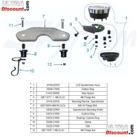 Compteur de vitesse LCD pour Skyteam T-REX 125cc Euro4 Bilder 1 Compteur de vitesse LCD pour Skyteam T-REX 125cc Euro4 Bilder 1