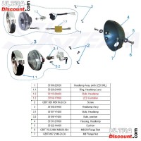 Phare avant LED pour Skyteam TREX 125cc Euro4 Bilder 1 Phare avant LED pour Skyteam TREX 125cc Euro4 Bilder 1