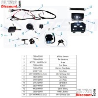 Relai de demarrage pour TREX 50cc, 125cc Bilder 1 Relai de demarrage pour TREX 50cc, 125cc Bilder 1