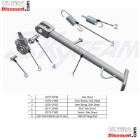 Béquille Latérale pour Skyteam T-REX Bilder 1 Béquille Latérale pour Skyteam T-REX Bilder 1