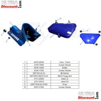 Carénage Gauche T-REX - NOIR MAT Bilder 1 Carénage Gauche T-REX - NOIR MAT Bilder 1