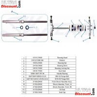 Joint spy pour amortisseurs avant  Skyteam T-REX Bilder 1