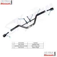 Support de guidon supérieur pour Trex Skyteam Bilder 1 Support de guidon supérieur pour Trex Skyteam Bilder 1