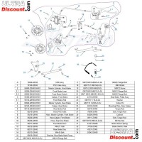 Ressort de pédale de frein pour T-REX Skyteam Bilder 1 Ressort de pédale de frein pour T-REX Skyteam Bilder 1
