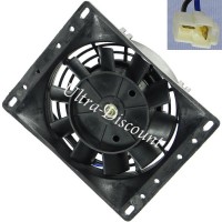Radiateur + adaptateur + ventilateur Shineray 250cc STIXE Bilder 3